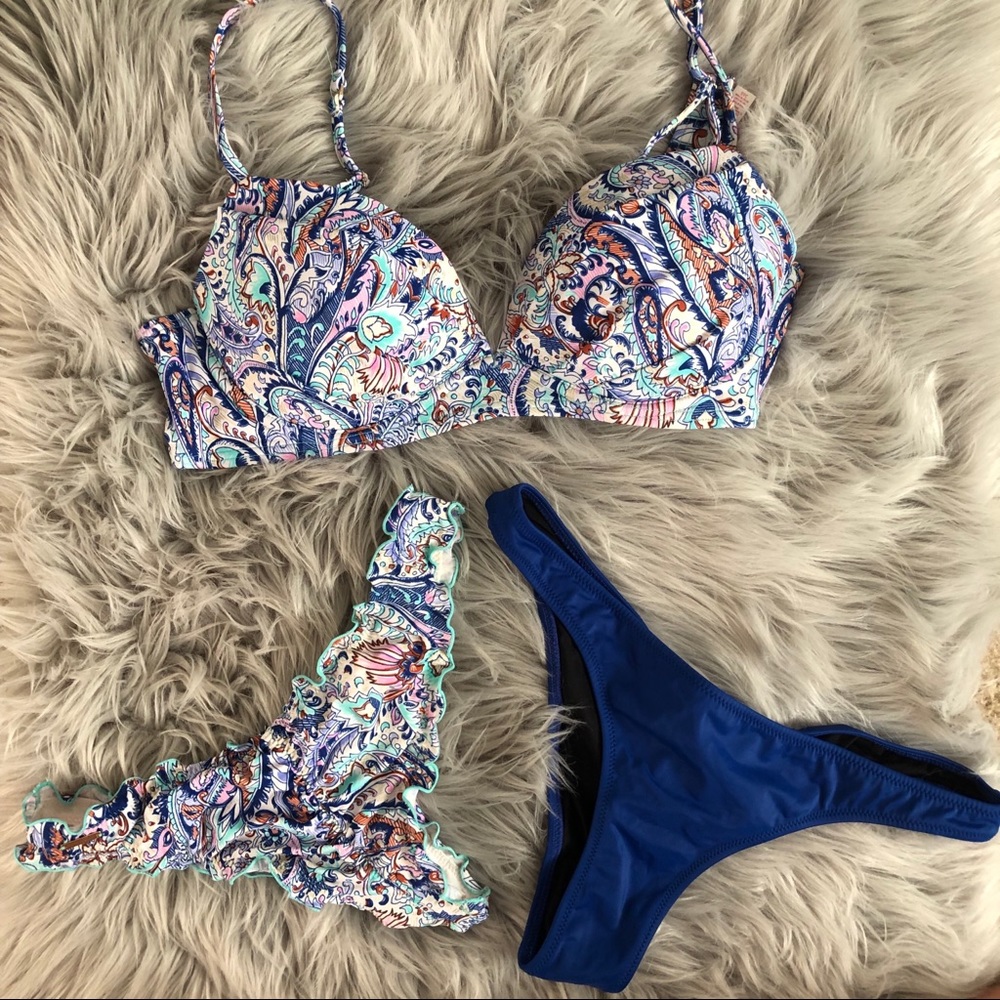 3 piece Victoria’s Secret bikini